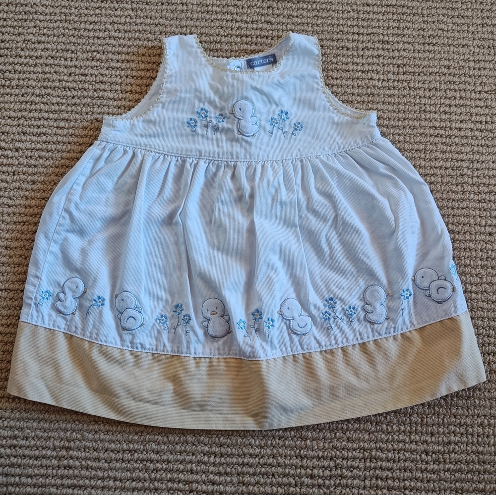 6mo Carter's Ducklings Embroidery Dress